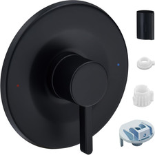 Matte Black Shower  Tub Trim Kit for Moen Posi-Temp Valve