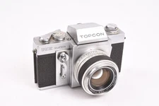 Topcon RE Super 35mm SLR Camera w/ Auto-Topcor 5.8cm/58mm f1.8 Lens #DV-RC65685