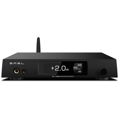 SMSL DL400 DAC Kopfhörerverstärker ES9039MSPRO LDAC Bluetooth I2S XLR