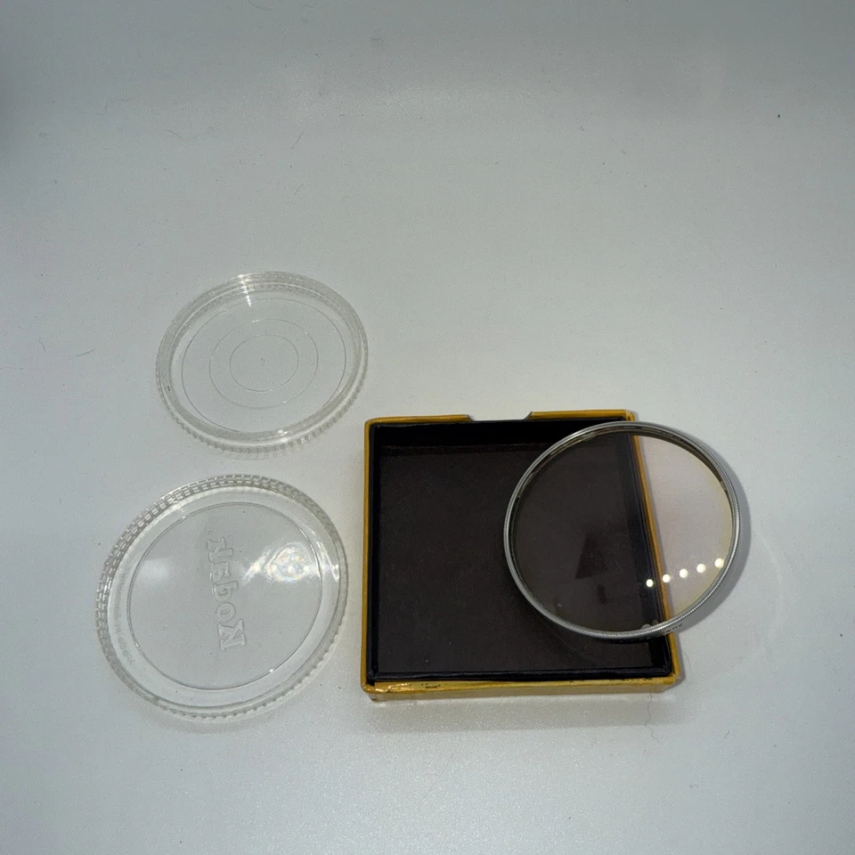 Kodak 60mm Filter Skylight 0L Chrome Metal Germany OL Circular Threaded A16 - Image 3 of 3
