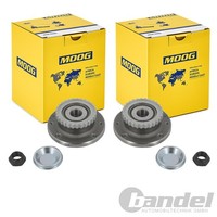 2X Moog RADLAGER-SATZ Radlagersatz Hinten Passend FüR CitroËN Xsara Peugeot 306
