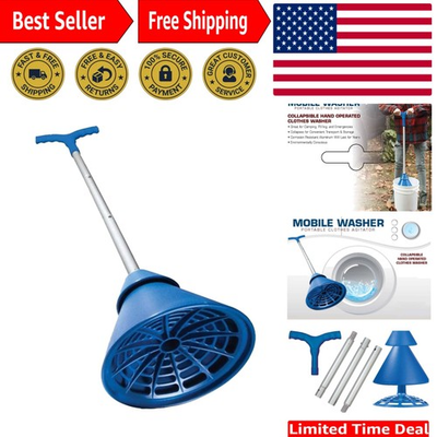#ad #ad Mobile Washer Portable Clothes Agitator $62.99