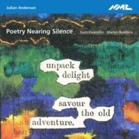 Nash Ensemble Marty - Julian Anderson Poetry Nearin - Cd - G1398Z