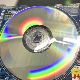 With Obi Cyber ​​Troopers Virtual-On Sega Saturn Ss