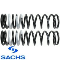 2X Fahrwerksfeder Sachs 996740 2 Federn Satz Federnsatz FüR Ford