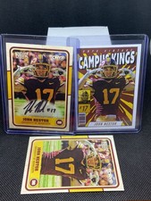 2025 Onyx Vintage John Nestor Autograph, Base, Campus Kings Minnesota Football