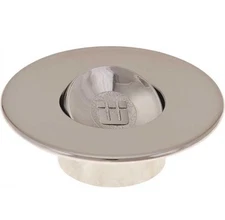 Watco 48200-CP Nufit Presflo Bathtub Drain With Plastic Stopper, Chrome-Plated