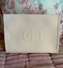 Christian Dior Pink Makeup Pouch Bag Vanity Case Novelty Pink