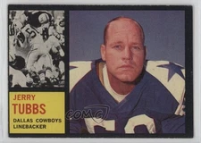 1962 Topps Jerry Tubbs #45