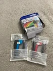 Brother LC406 Cyan & Magenta Ink Cartridges (Yellow is Missing) Exp. 06/2028