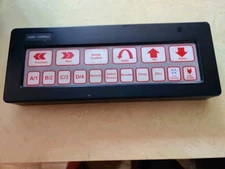 Logic Controls Bematech KB1700 Bump Bar Fast Food Kitchen