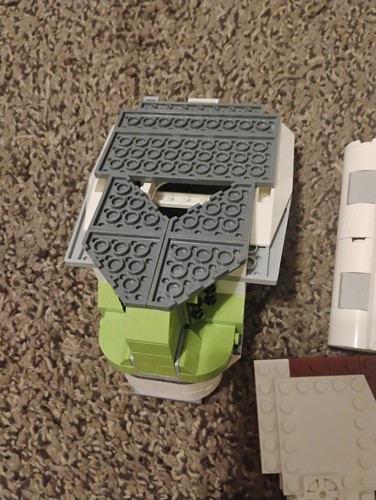 LEGO 7674 V-19 Torrent Star Wars Clone Wars 7676 Not Complete Please Read - Picture 15 of 21