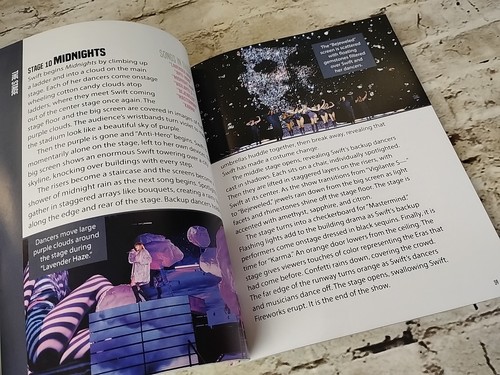 Taylor Swift's: The Eras Tour Encyclopedia - Mari Bolte Book Softcover - Picture 4 of 7