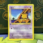 Abra 43/102 1st Edition Common Base Set Shadowless Pokemon English MP