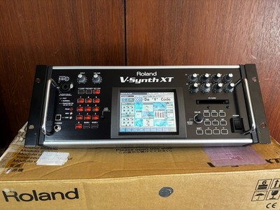 Roland V-Synth XT Synthesizer Version 2 VC-1 VC-2 D-50 w/ box | eBay