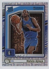 2024-25 Panini Donruss Rated Rookie Choice Melvin Ajinca #238 ku9