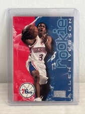 1997 Skybox Premium Allen Iverson Rookie Card. rookie card picture