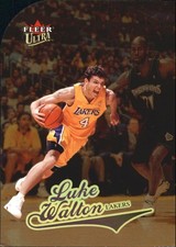 2004-05 Ultra Gold Medallion #109 Luke Walton Card