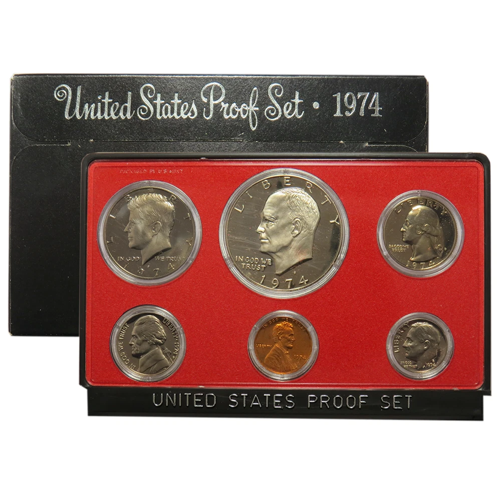 1974 Proof US Coin Proof Sets for sale | eBay