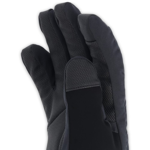 Men's Revolution II GORE-TEX Gloves, Black, XL - Picture 2 of 4