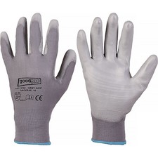 Handschuh GREY GRIP Arbeitshandschuhe Schutzh...