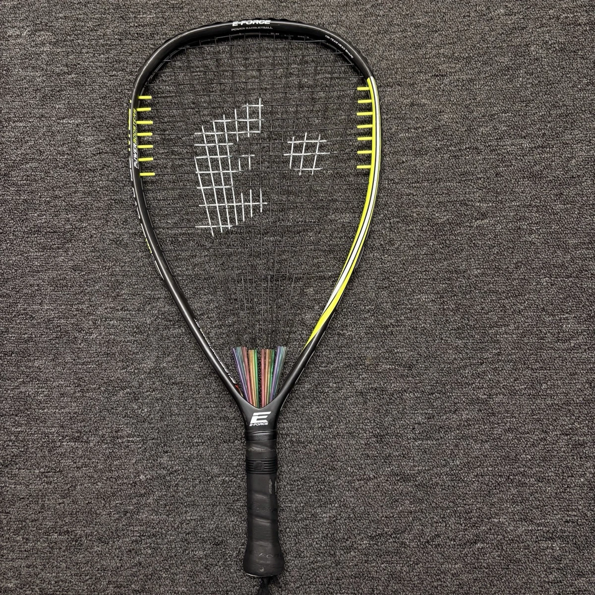 Raquette De Racquetball E-Force Bedlam - 185g, 22 Pouces, Fibre Carbone - Occasion
