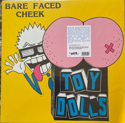 TOY DOLLS Bare Faced Cheek LP  punk