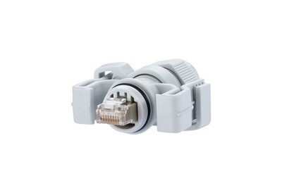 METZ CONNECT 130906-03-E E-DAT Industry IP67 V6 Stecker
