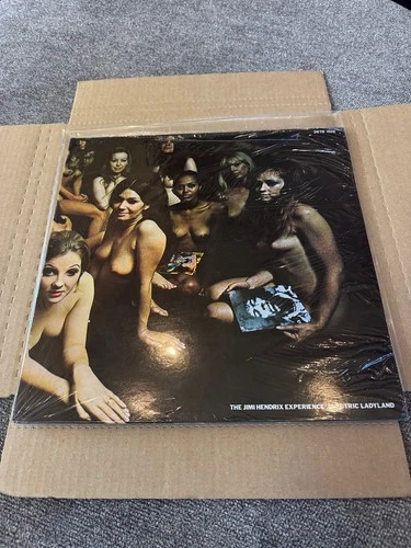 The Jimi Hendrix Experience ‎– Electric Ladyland  Holland 1972 2LP  STILL SEALED