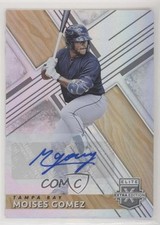 2019 Panini Elite Extra Edition Auto Moises Gomez #127 Auto 0g4