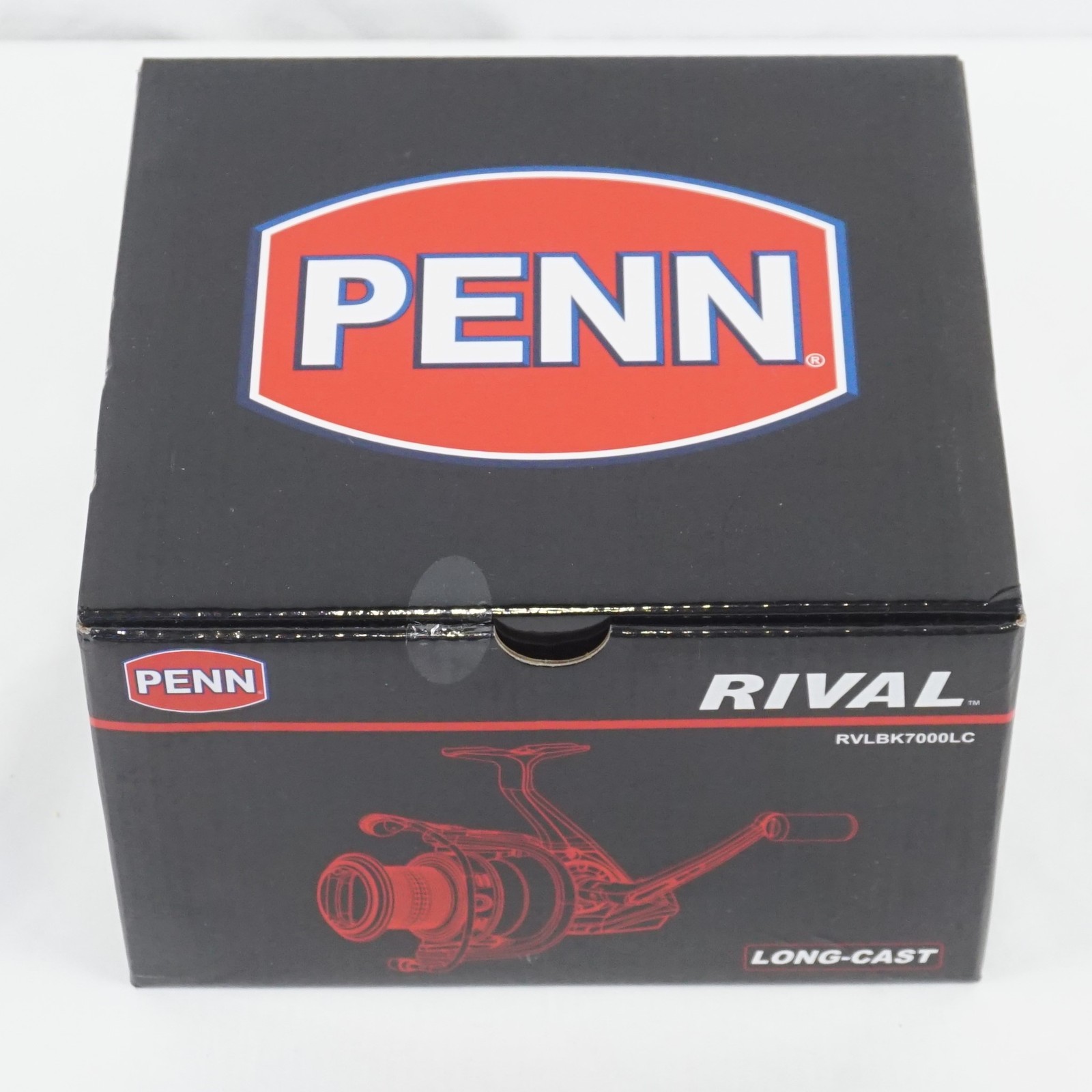 PENN Rival Lightweight All-Round Long Cast Fishing Reel In B