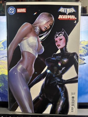 BATMAN DEADPOOL #1 NM CVR S (2025) SOZOMAIKA CATWOMAN EMMA FROST   NEW