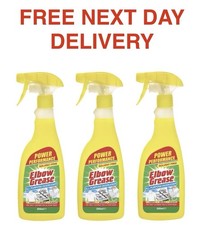Elbow Grease All Purpose Kitchen Spray Household Cleaning 500ml Pack of 3 6.66 per litre
