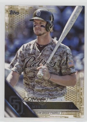 2016 Topps Gold /2016 Wil Myers #625