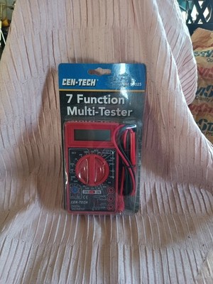 Cen-tech  7  Function Multi-tester