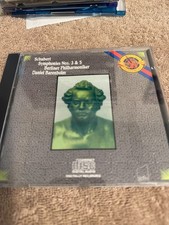 Schubert - Symphonies 3 5 CD - VERY GOOD CONDITION