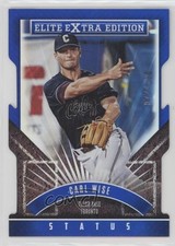 2015 Panini Elite Extra Edition Status Blue Die-Cut 77/100 Carl Wise #123 0o9