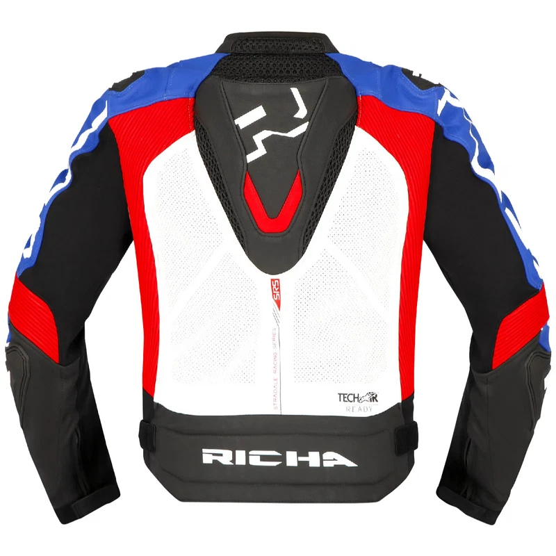 Richa Stradale Leather Blue White Black Red, photo 3 of 3