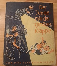 Film-Regie-Bilderbuch HC W. Halle DER JUNGE MIT DER GROßEN KLAPPE MDV 1948 Z 2-