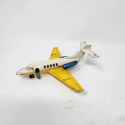 Dinky Toys 723 Hawker Siddeley 125 Executive Jet Diecast Vintage England