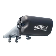 RIVERSMITH Shortcut River Quiver 4-Banger Silver Fly Rod Roof Rack (RS001SC-4S)