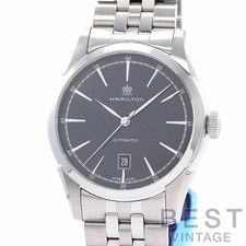 Hamilton AMERICAN CLASSIC SPIRIT OF LIBERTY H42415031 H424151 Men's Black