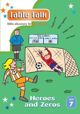 Table Talk for families 7:  Heroes  and Zeros by Alison Mitchell - 9781873166796