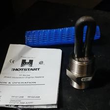 TF401-002-WOC in block immersion heater