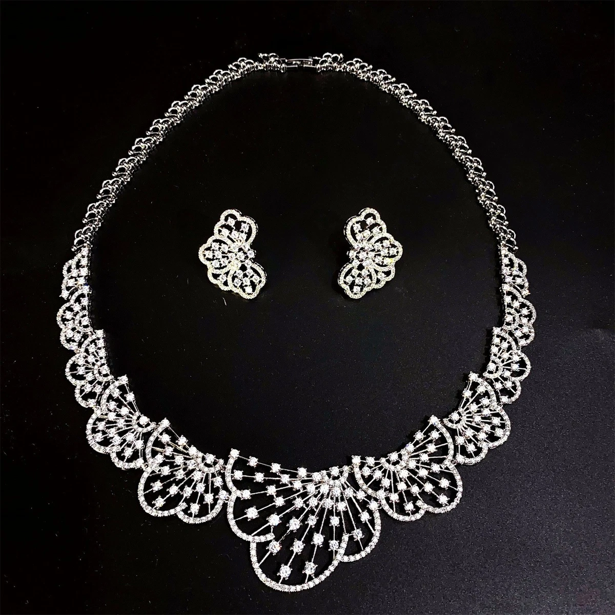 Gold Plated Bridal Jewelry for sale | eBay display picture 2