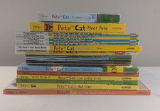 Pete the Cat 27 Book Lot Mixed Hardcover Paperback I Can Read James Dean Harper