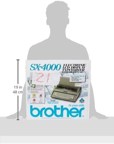 Brother SX-4000 Electronic Typewriter for sale online | eBay