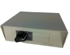 DATA TRANSFER SWITCH BOX AB Dual Channel DB 25
