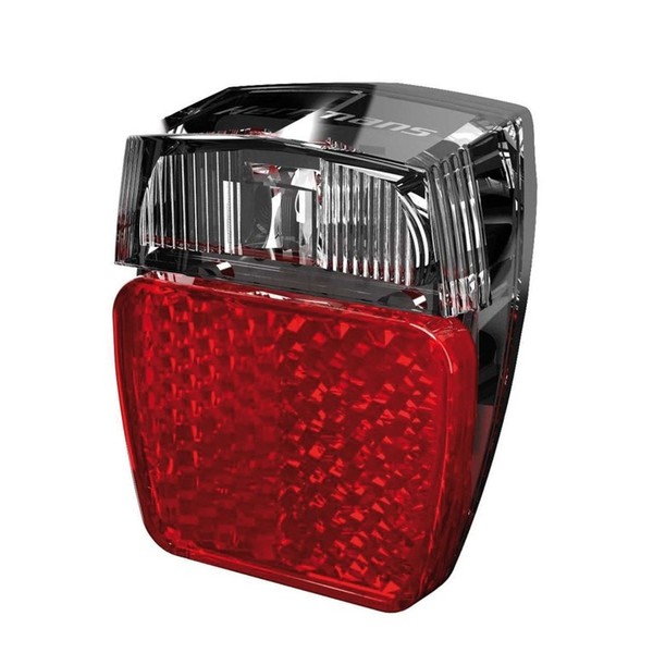 "Herrmans 4099-0145 E-Bike-RüCklicht \"H-Trace Mini\", Schutzblechmontage, Rot"-image
