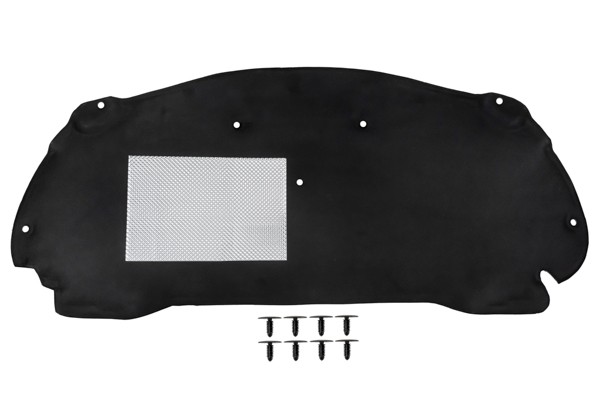 Isolant moteur pour Peugeot 2008 I 2013-2019 insonorisant capot d'origine